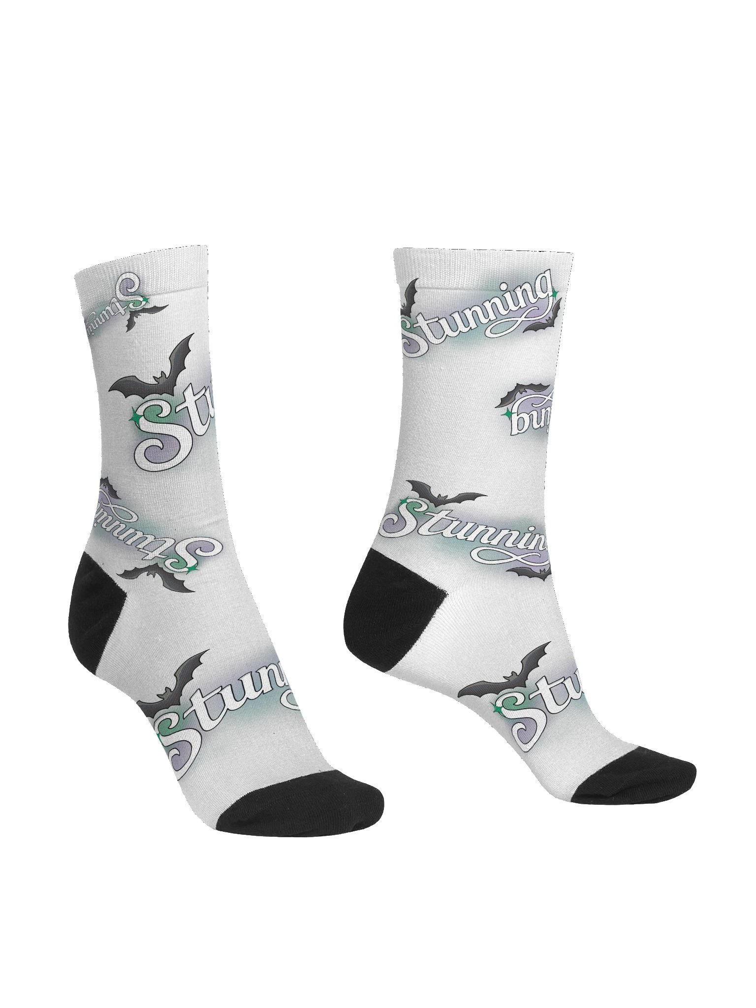 Stunning Socks in White product image (3)