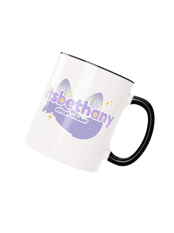 Vtuber Beth mug with kitties product image (14)