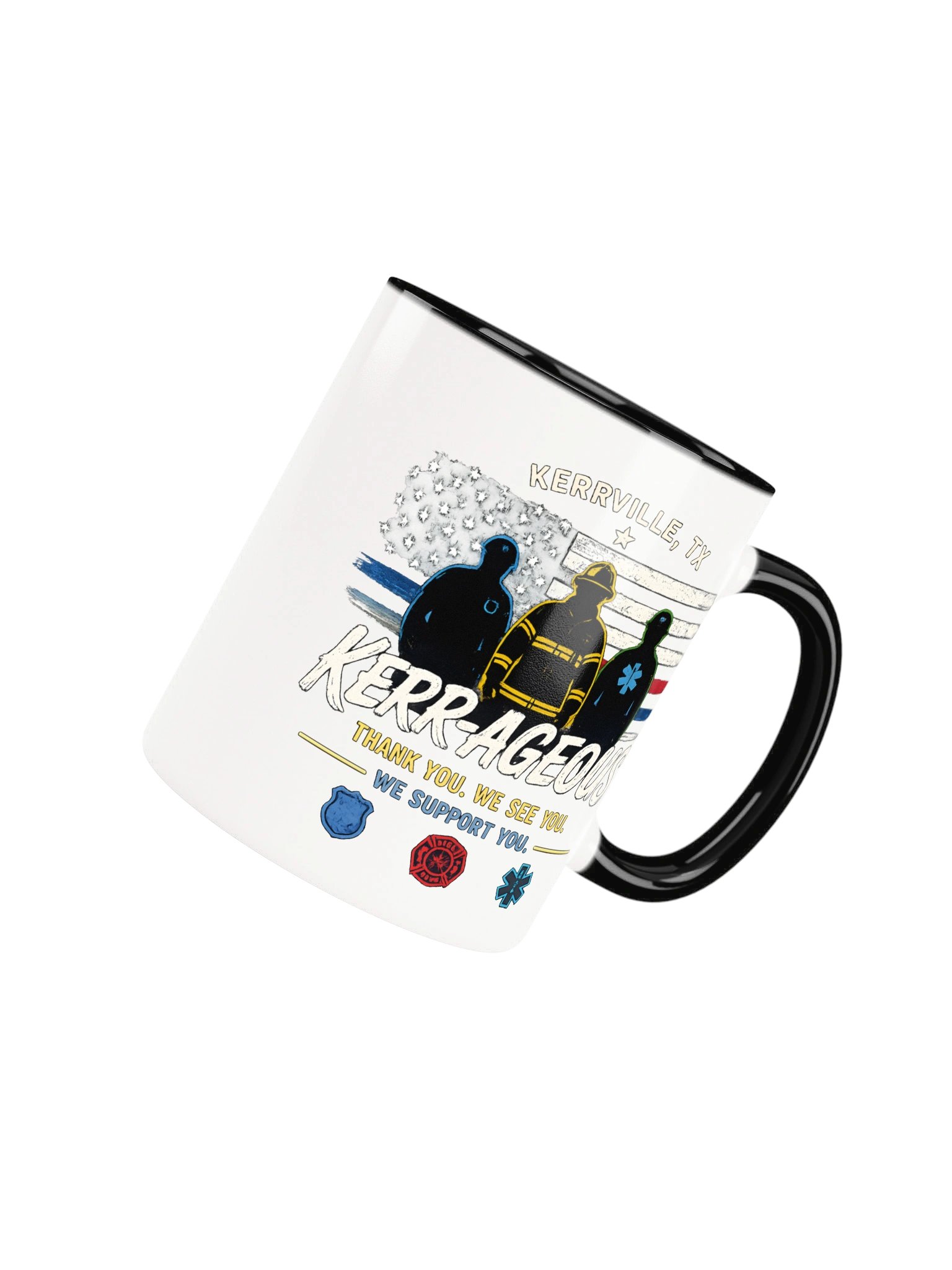Kerr-ageous 1st Responder & Brotherhood Coffee Mug product image (63)