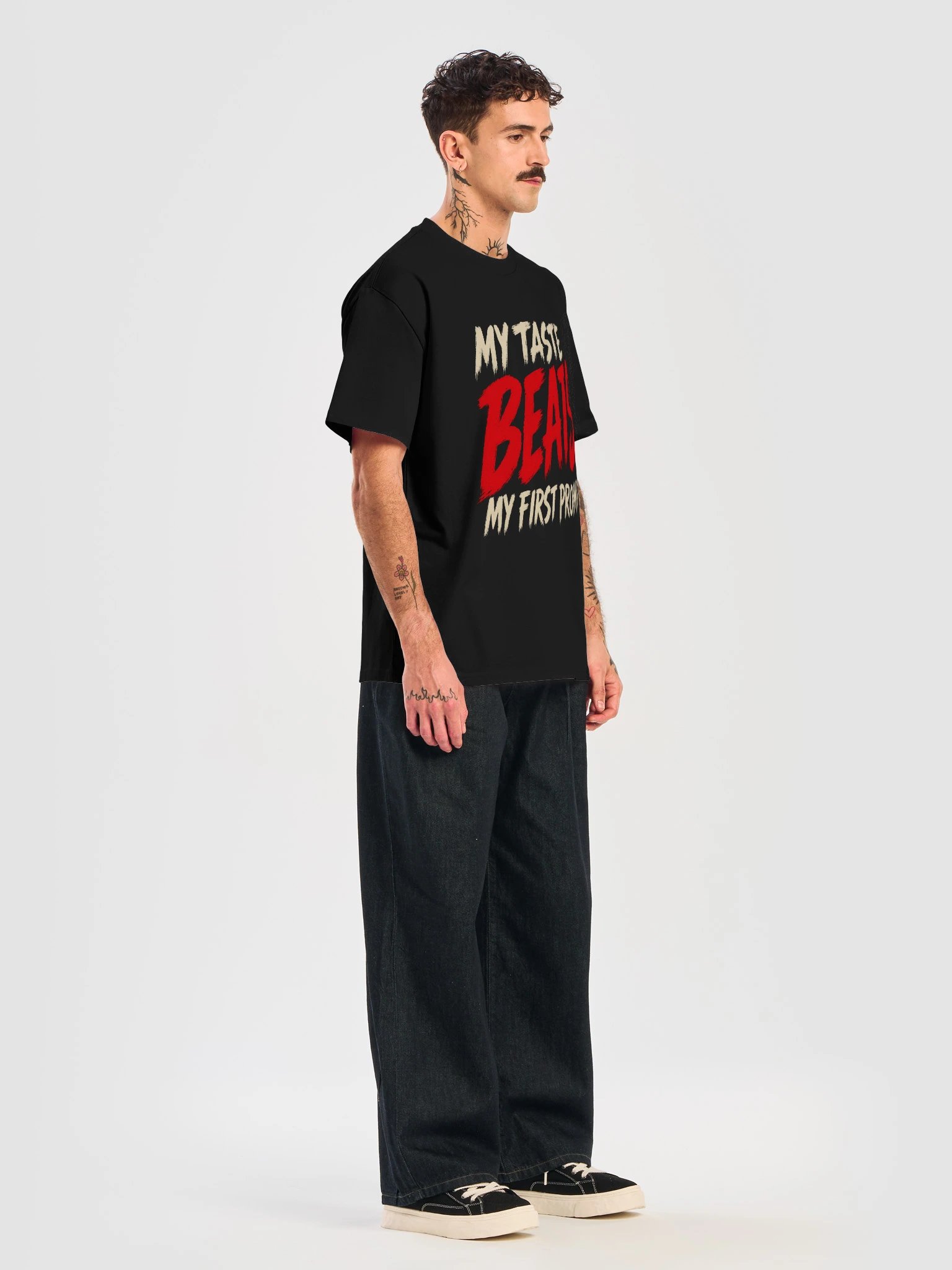 Taste Beats the First Prompt Tee product image (7)