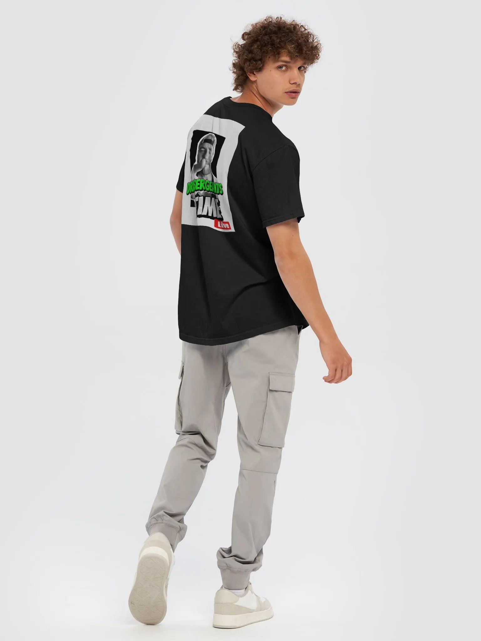 Drill Sergeants Time Graphic Tee product image (8)