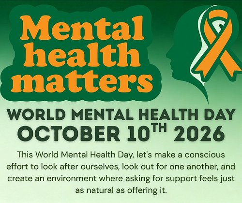 Mental health deserves to be at the forefront of our minds, not just today, but every day. It should be part of how we treat ...