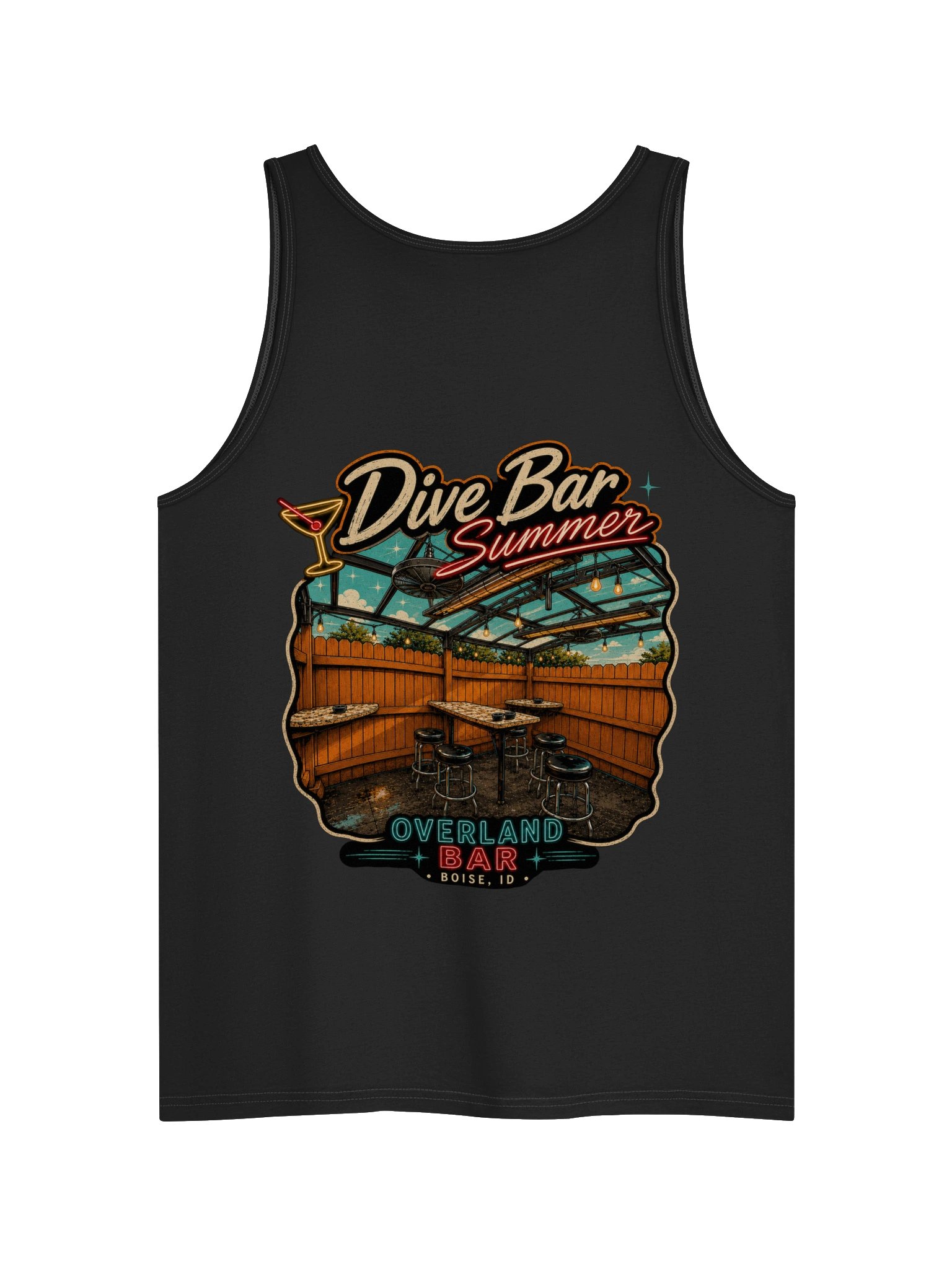 Dive Bar Summer Jersey Tank product image (1)