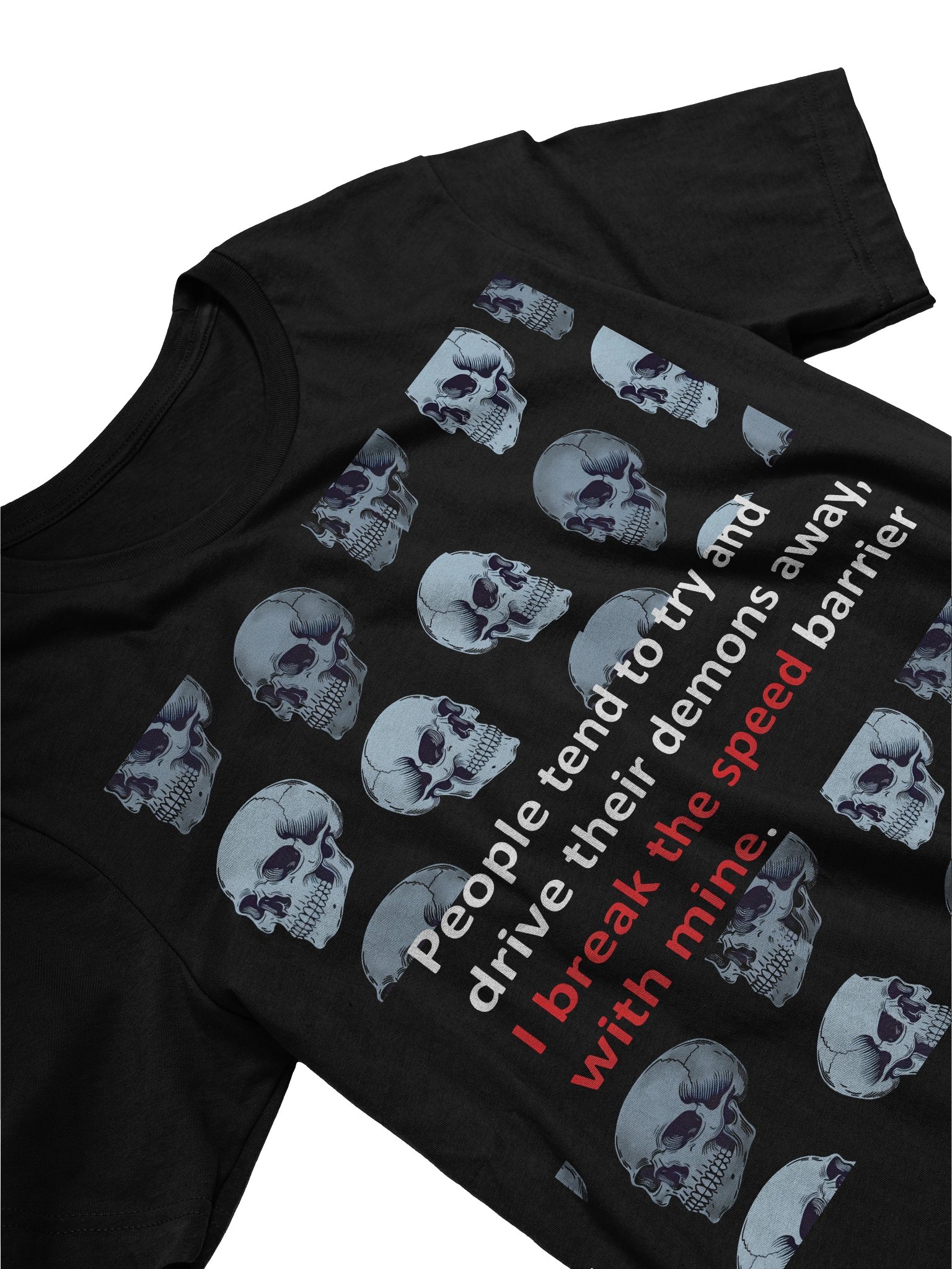 R3ALSAVAG3MFCKRS Demon Drive Super-Soft Tee product image (3)