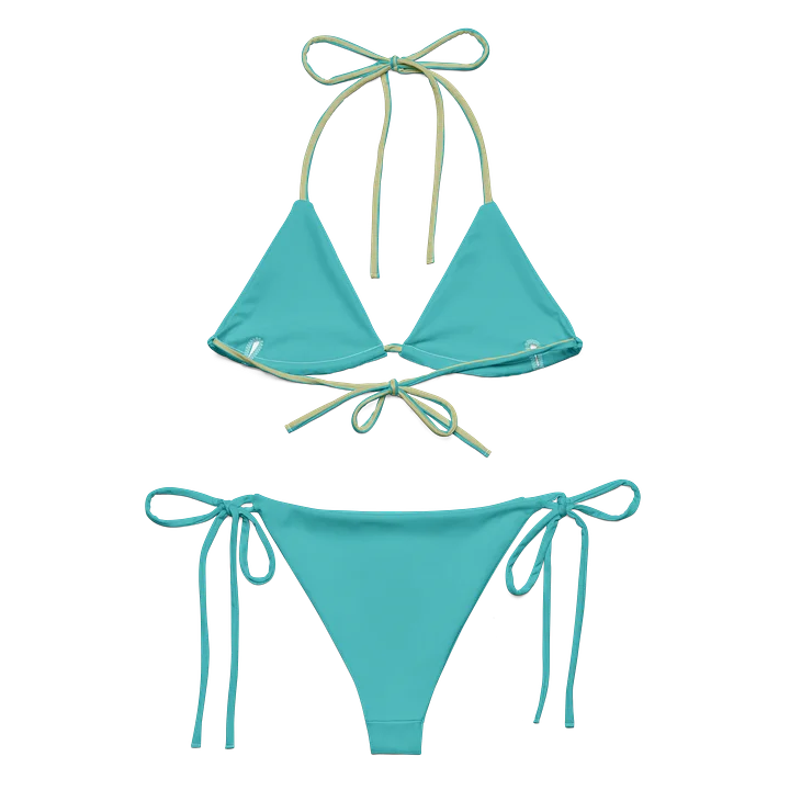 Green Stripped Bikini product image (2)