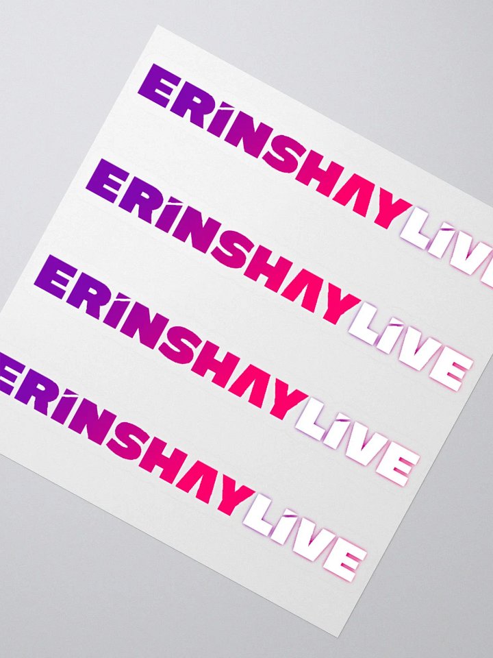 ErinShayLive Stickers product image (2)
