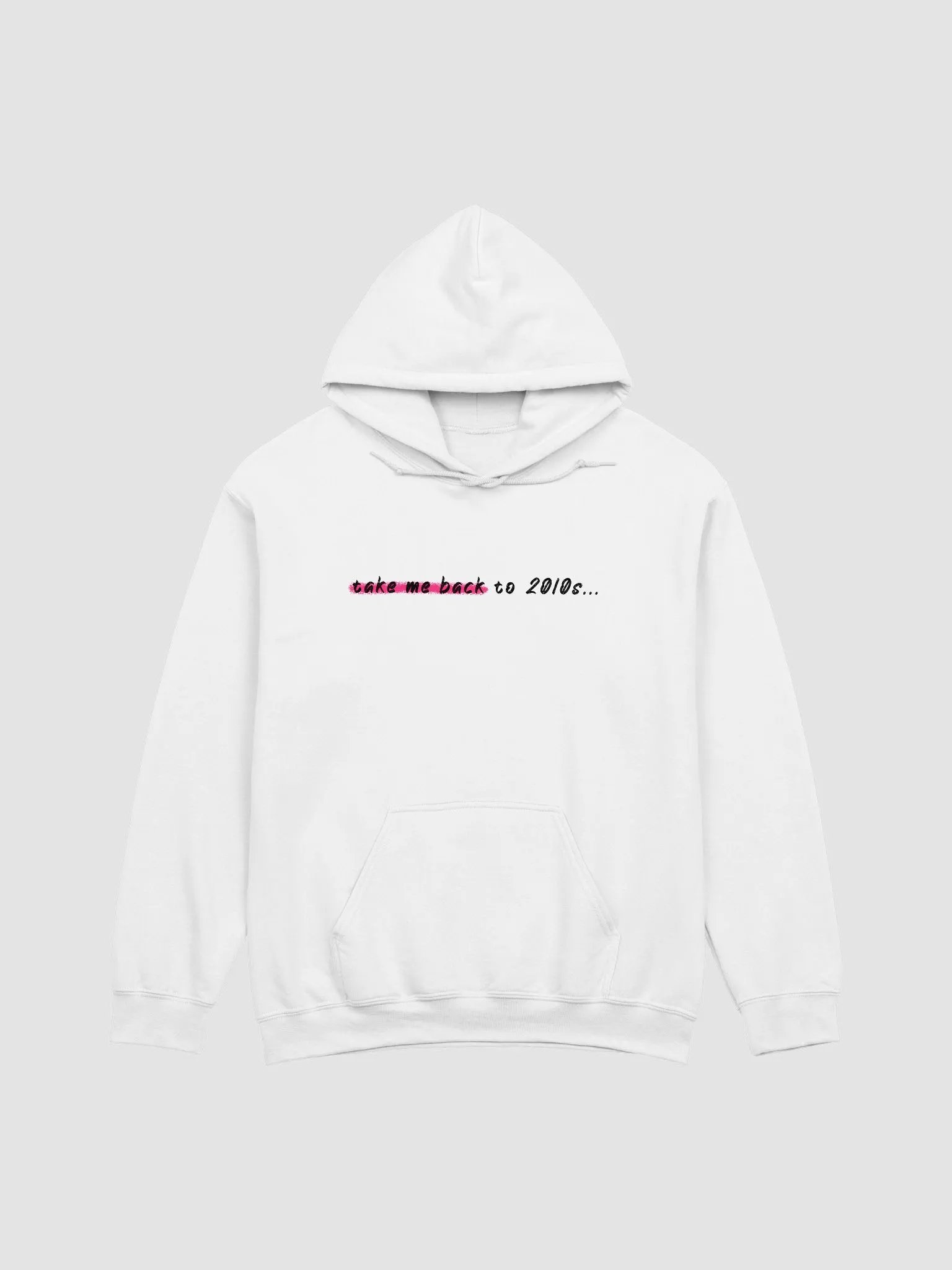 Take Me Back To 2010s Unisex Hoodie product image (5)