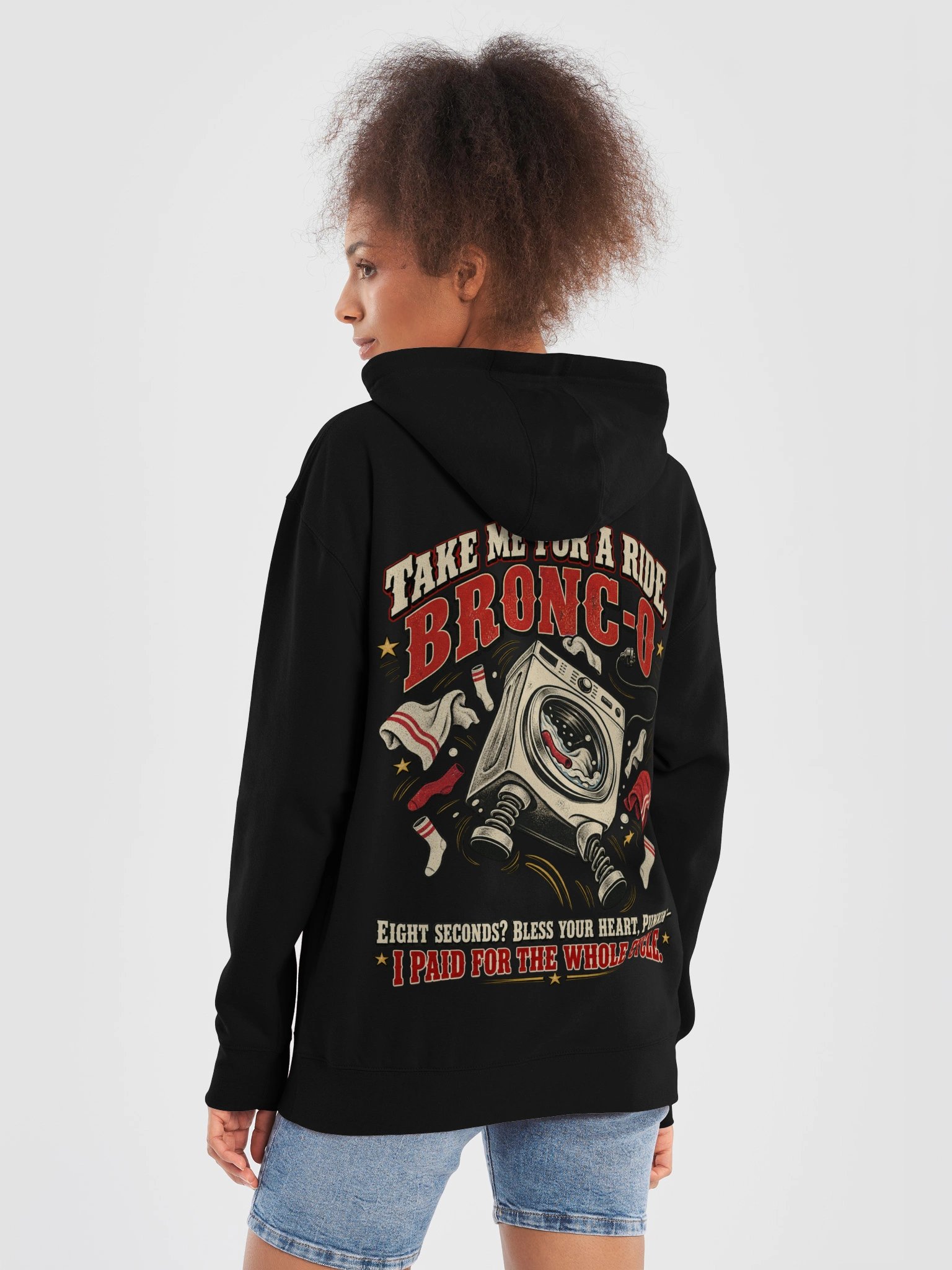 Take Me for a Ride, Bronc-O — Spin Cycle Rodeo (Bell Inspired madness) product image (6)