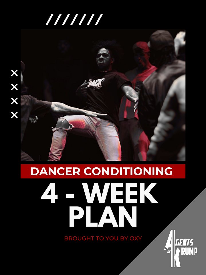DANCER CONDITIONING PROGRAM (4-WEEK PLAN) product image (2)