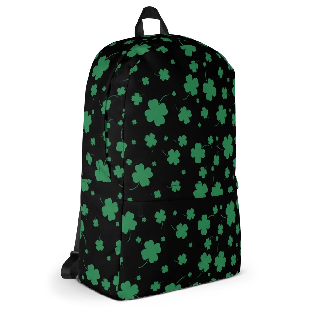 Lucky Hanny Clover All-Over Backpack product image (11)