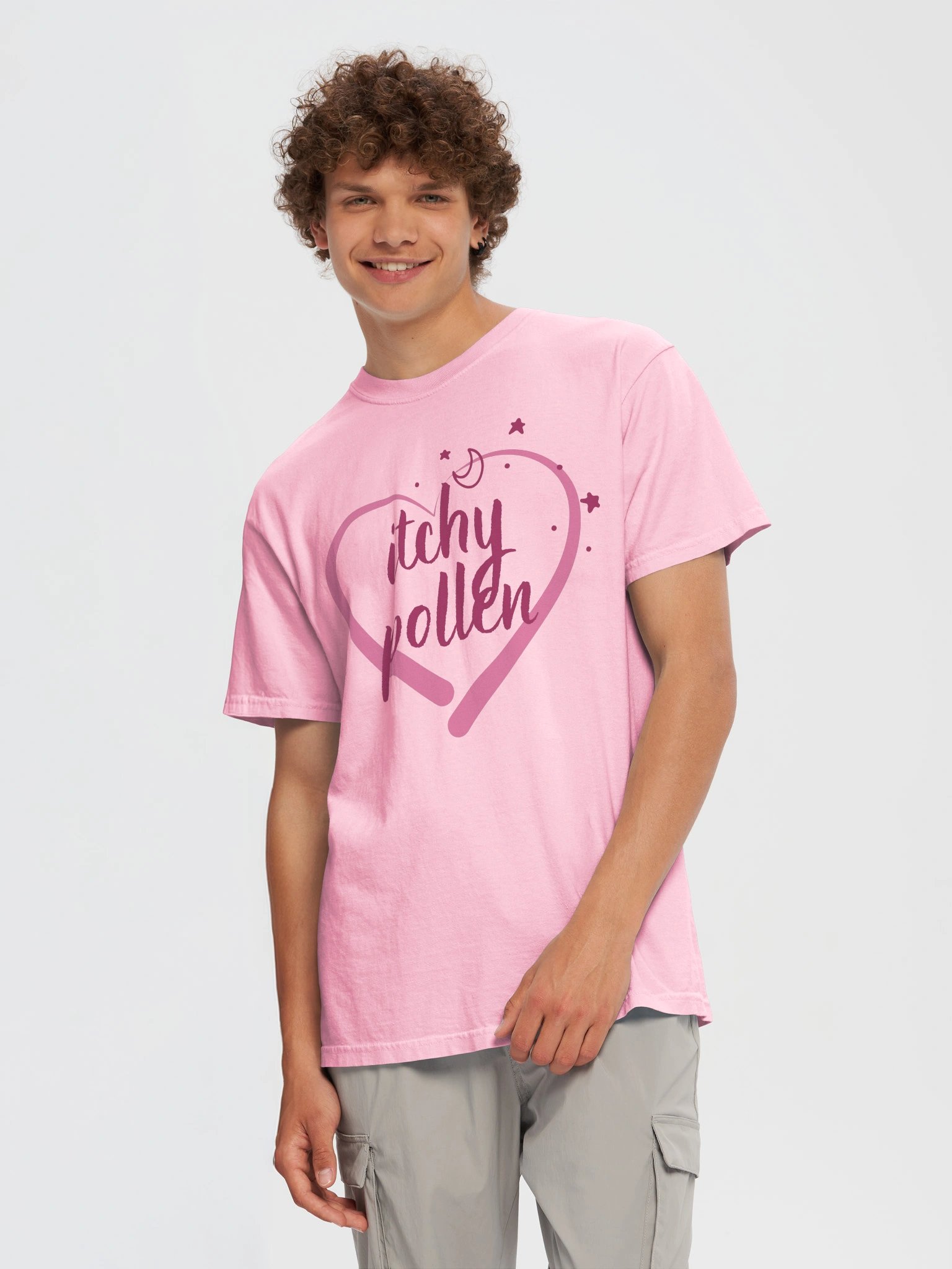 Itchy Pollen - PINK TEE product image (5)