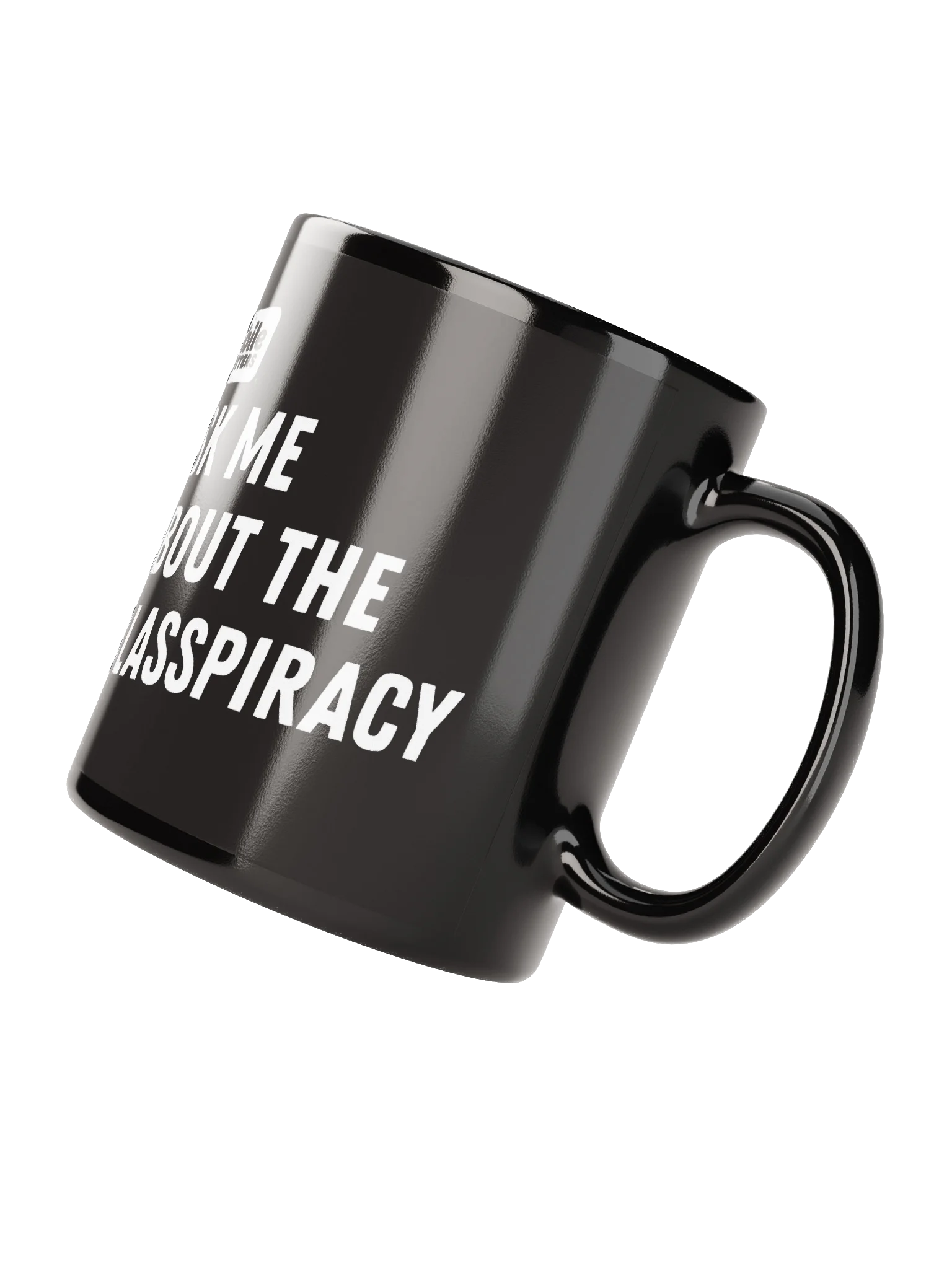 Coffee Mug - Hot Coffee. Cold Truth. product image (2)