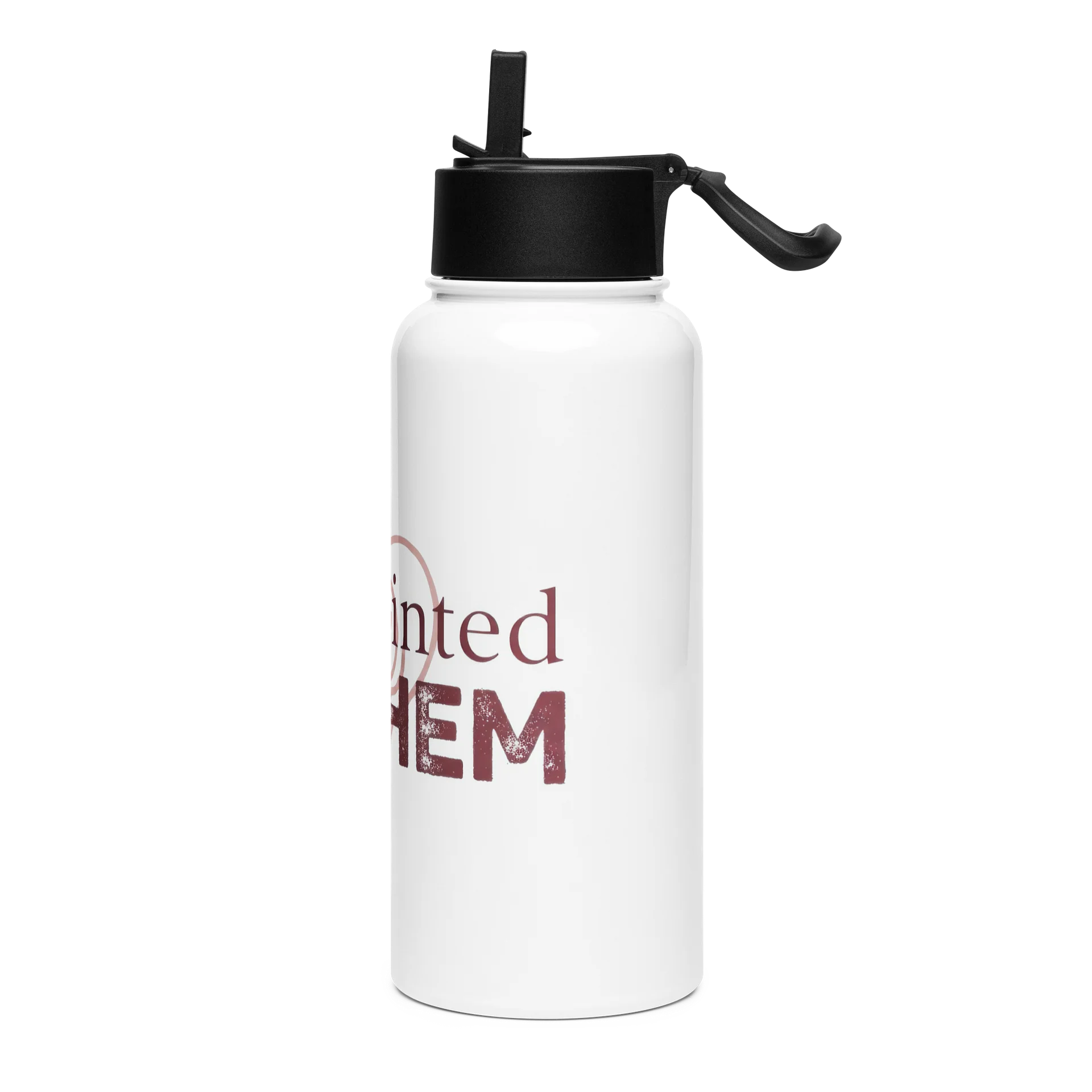 Spiral Heart Stainless Steel Water Bottle product image (3)