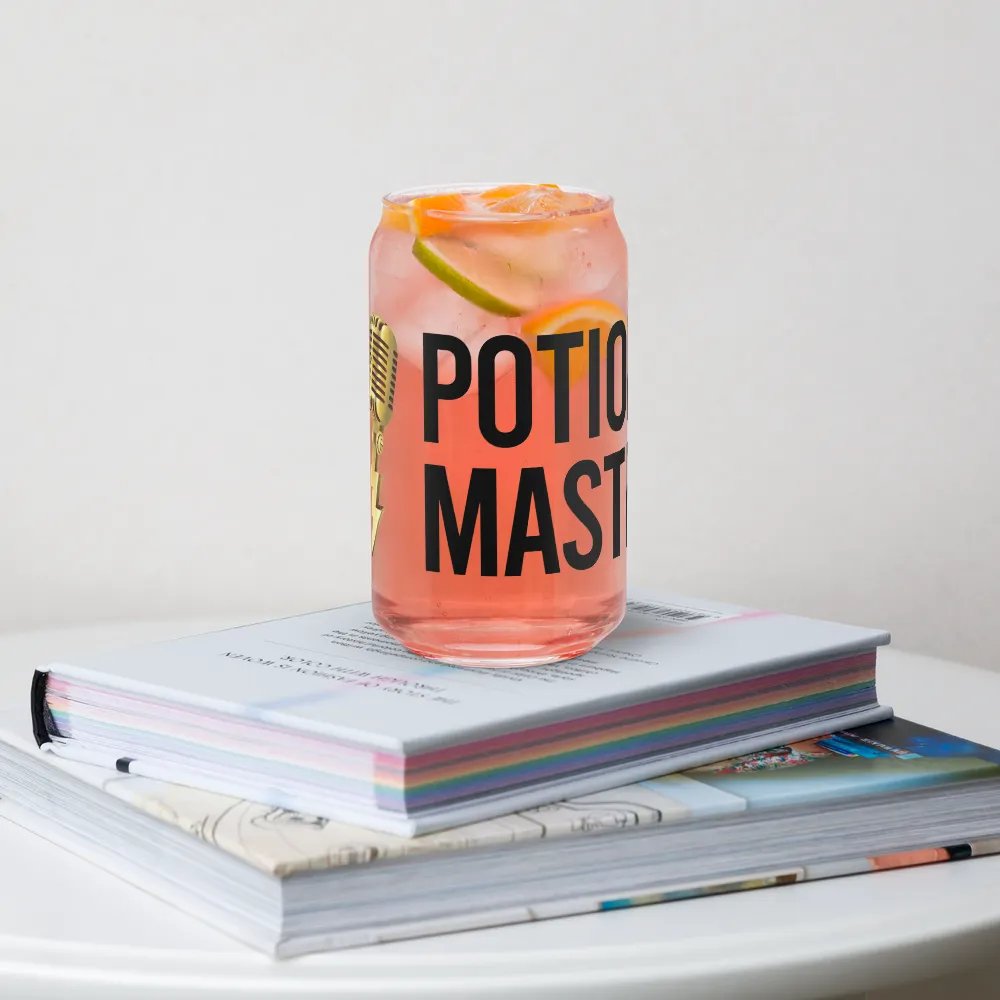 'Potions Master' Can-Shaped Glass product image (2)