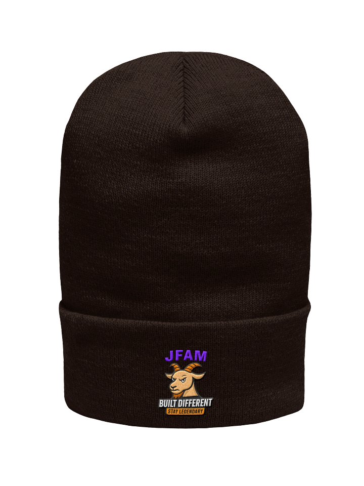 Legendary Goat Cuffed Beanie product image (5)