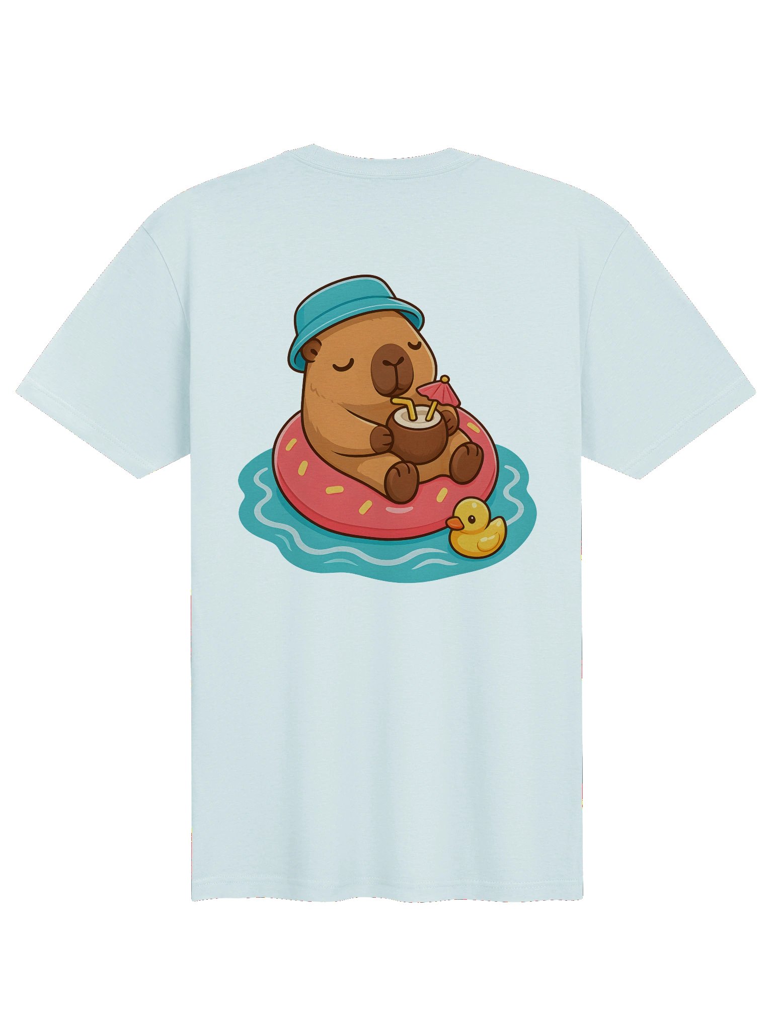 MaxStudios CapyBara T-Shirt product image (1)