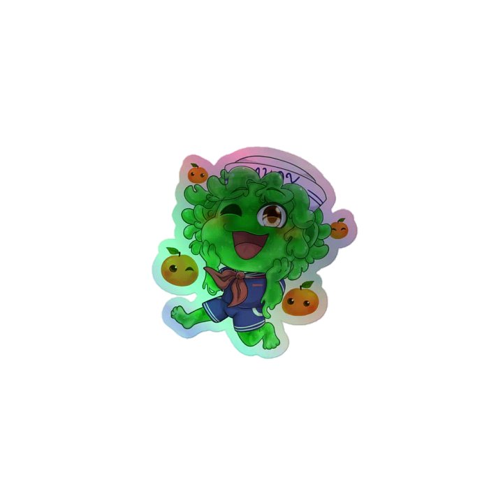 Slimeball & Cuties Holographic Sticker product image (1)