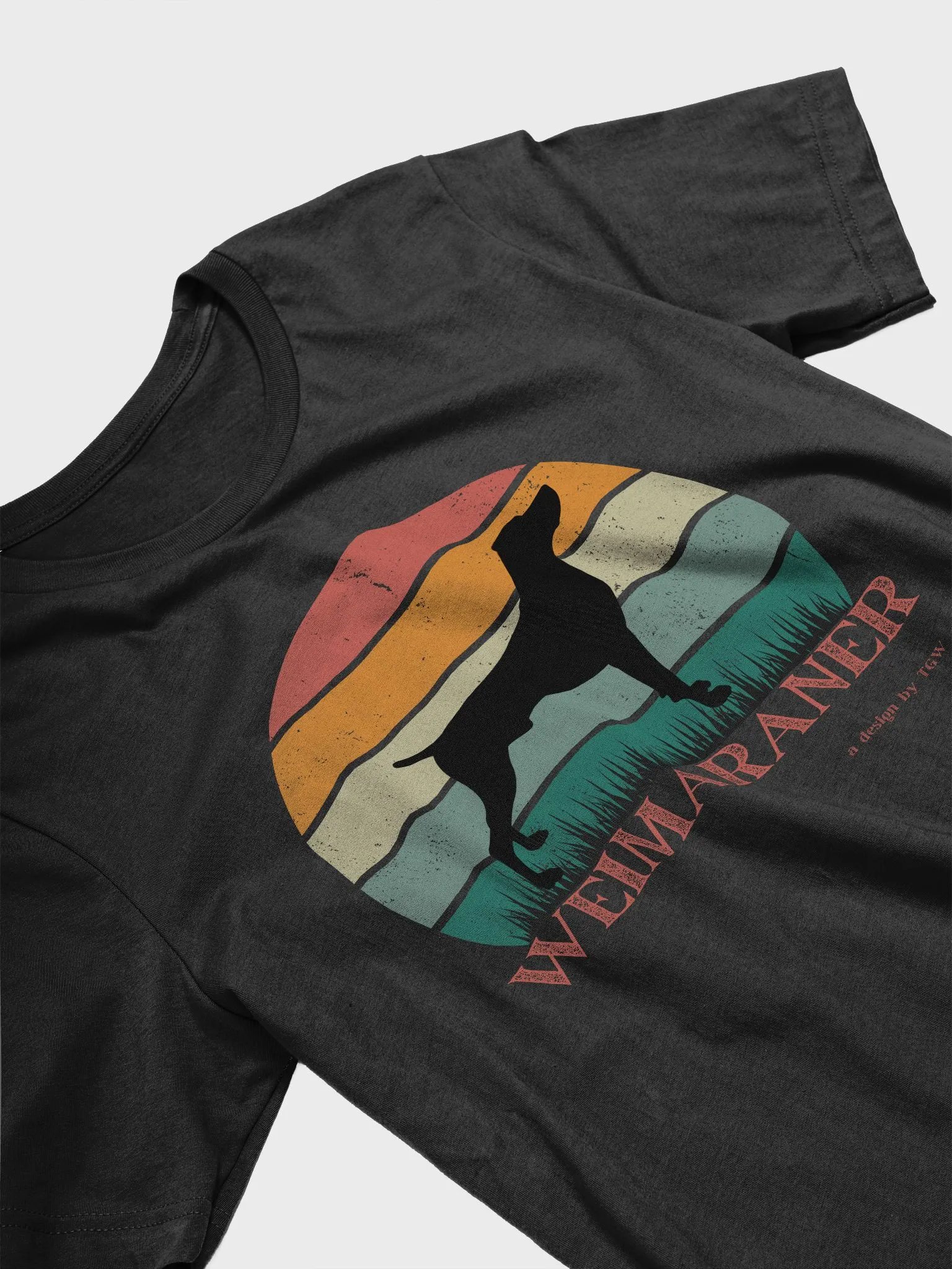 Vintage Weim - Bella+Canvas Supersoft T-shirt product image (4)