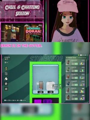 my brain is officially in the gutter 💀 #relatable #gaming #vtuber #sillysandyaj #ClipGPT #streamladder