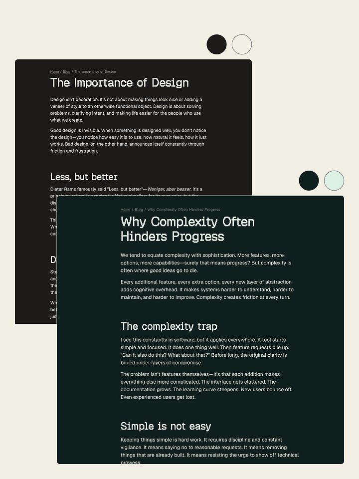Index - A simple project listing and blog theme for Kirby product image (2)