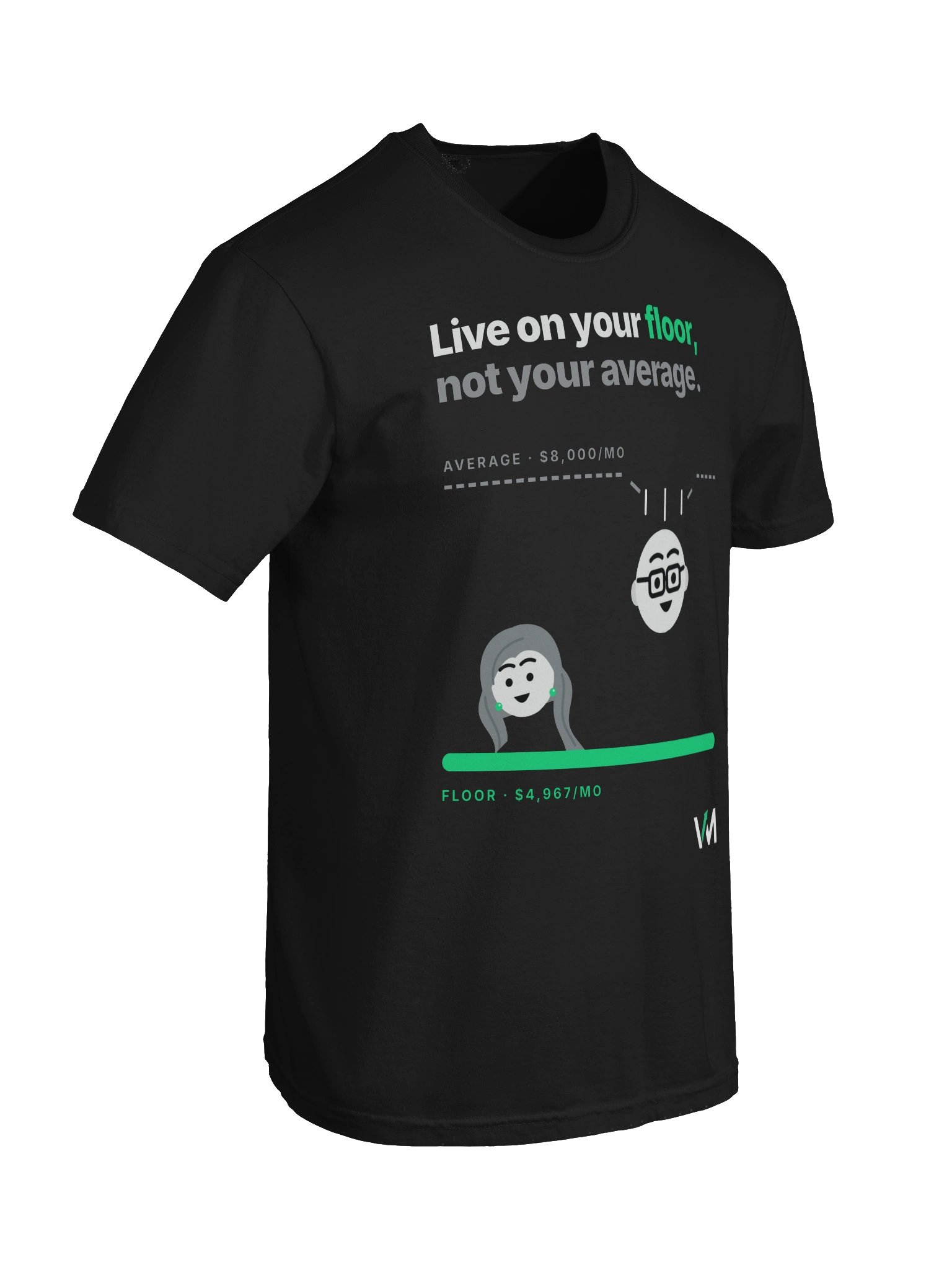Live on Your Floor Tee product image (2)