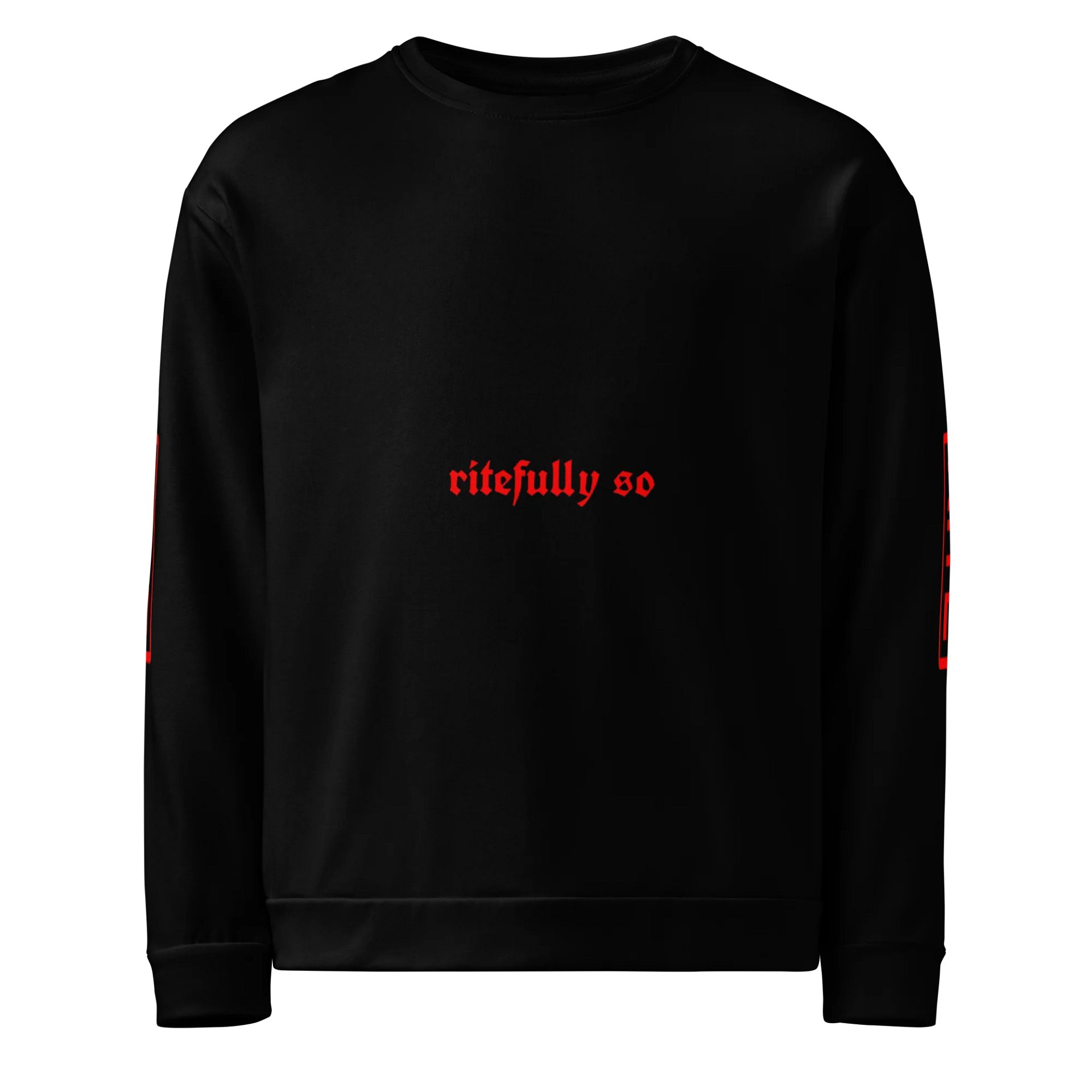 Ritefully So All-Over Print Sweatshirt product image (1)