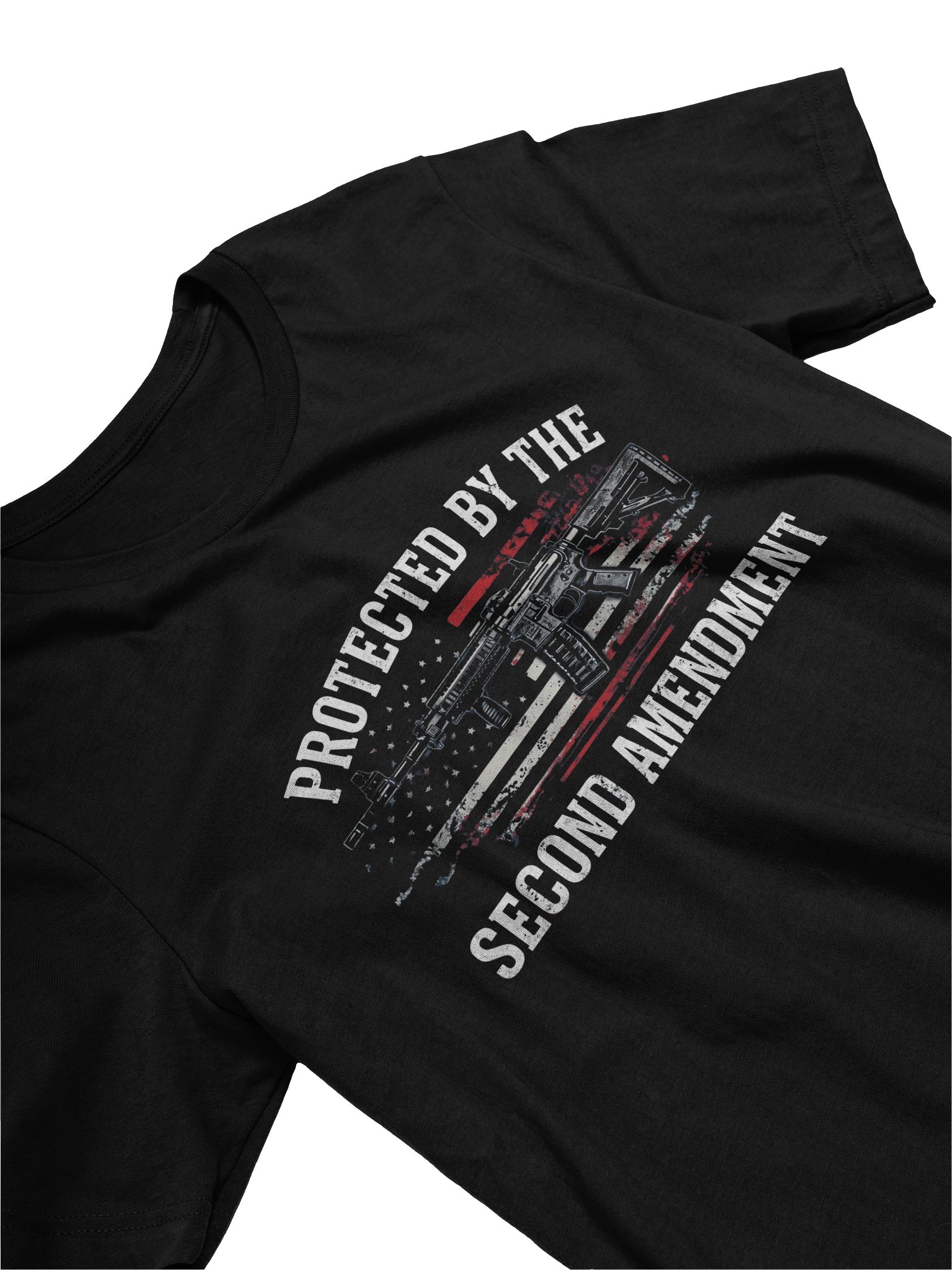 Protected By The Second Amendment T-Shirt product image (7)