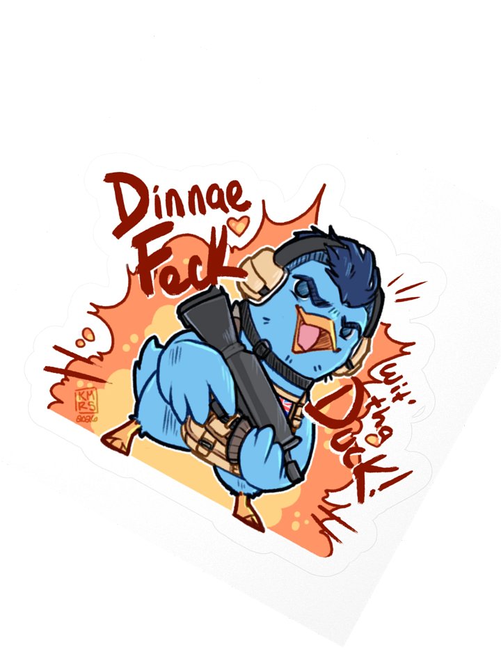 Duck MacTavish - Dinnae Feck wit' tha Duck! product image (2)