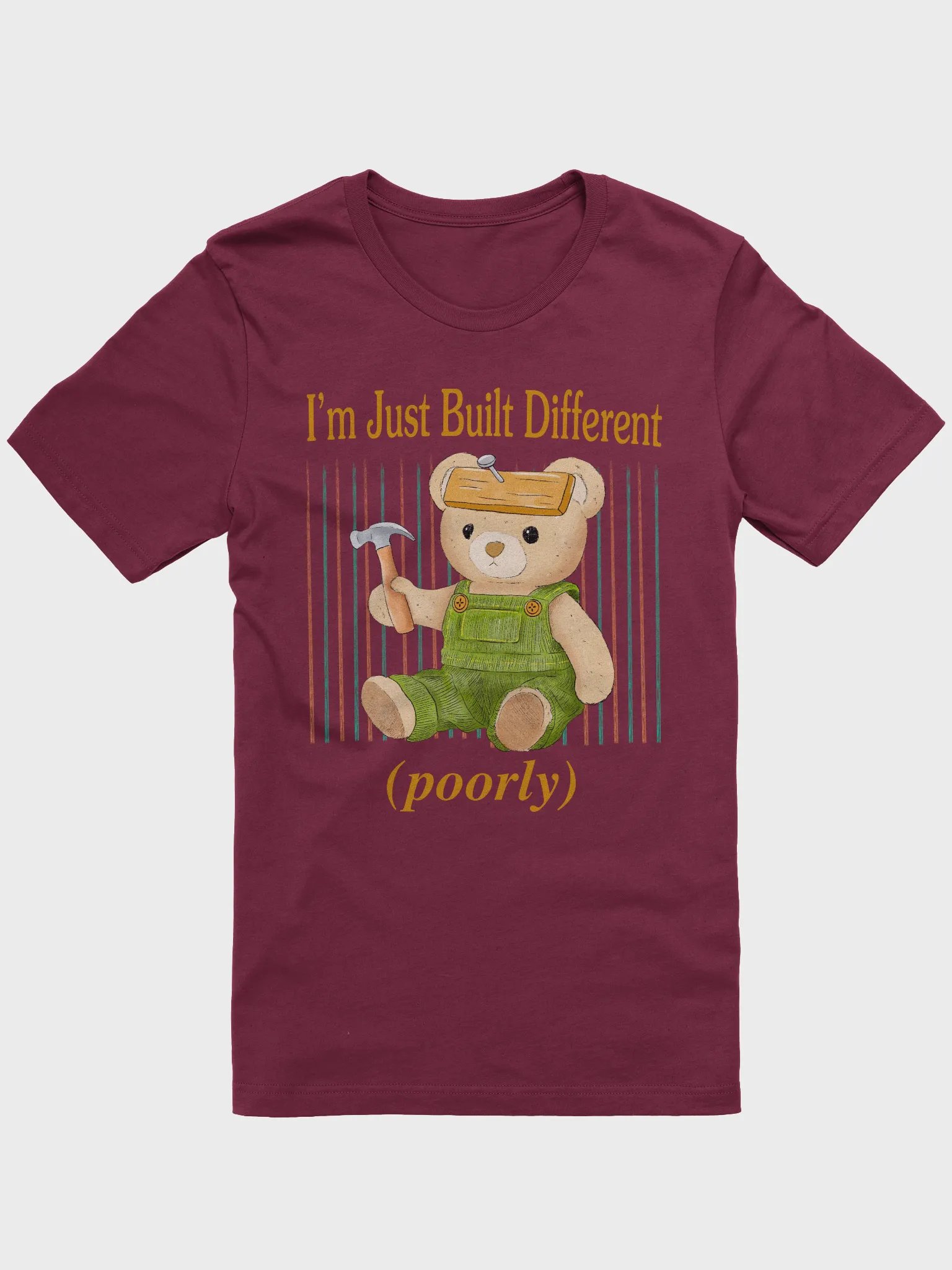 Built Different - Tee (BB x BC) product image (13)