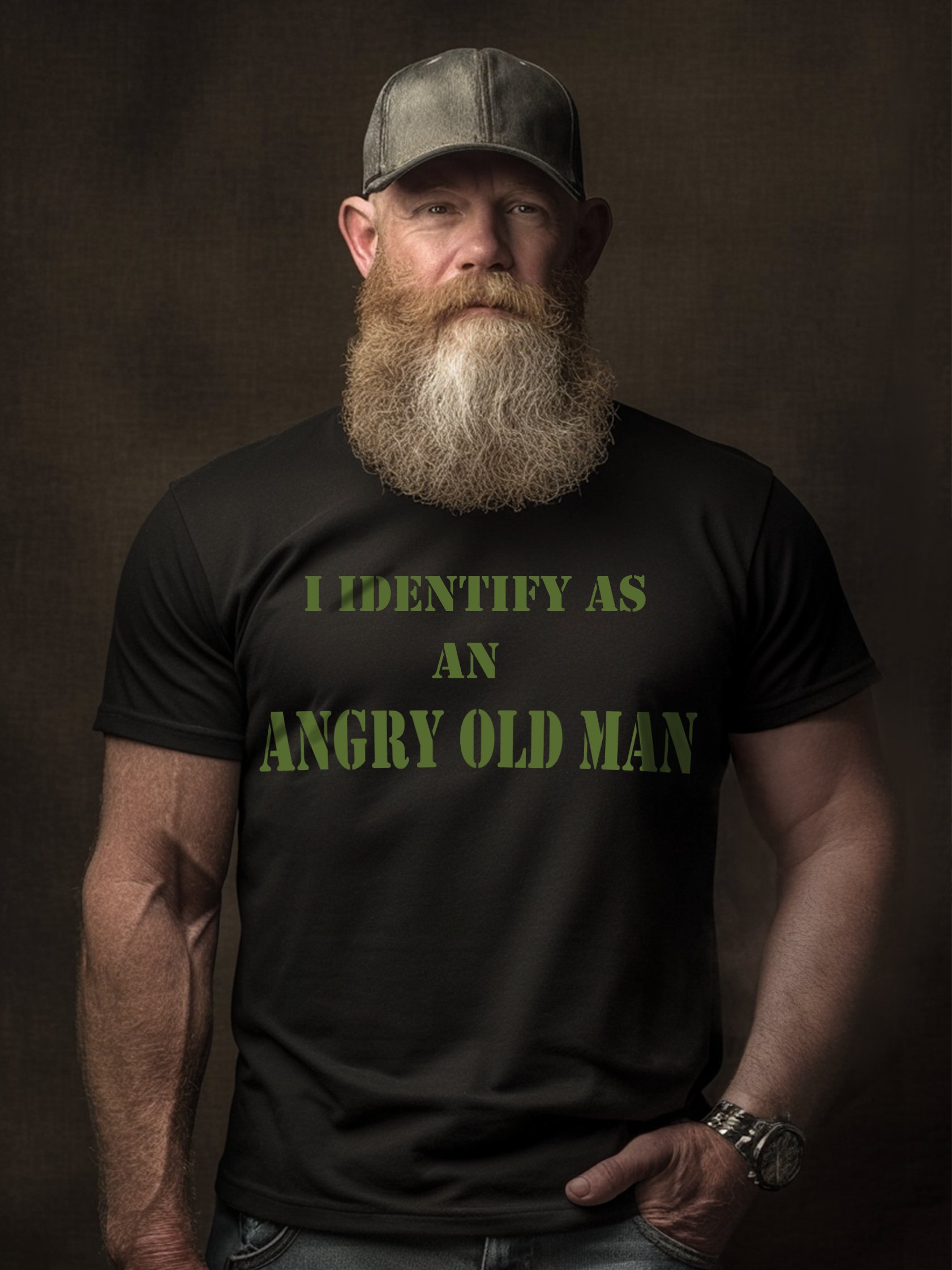 Angry old man product image (2)
