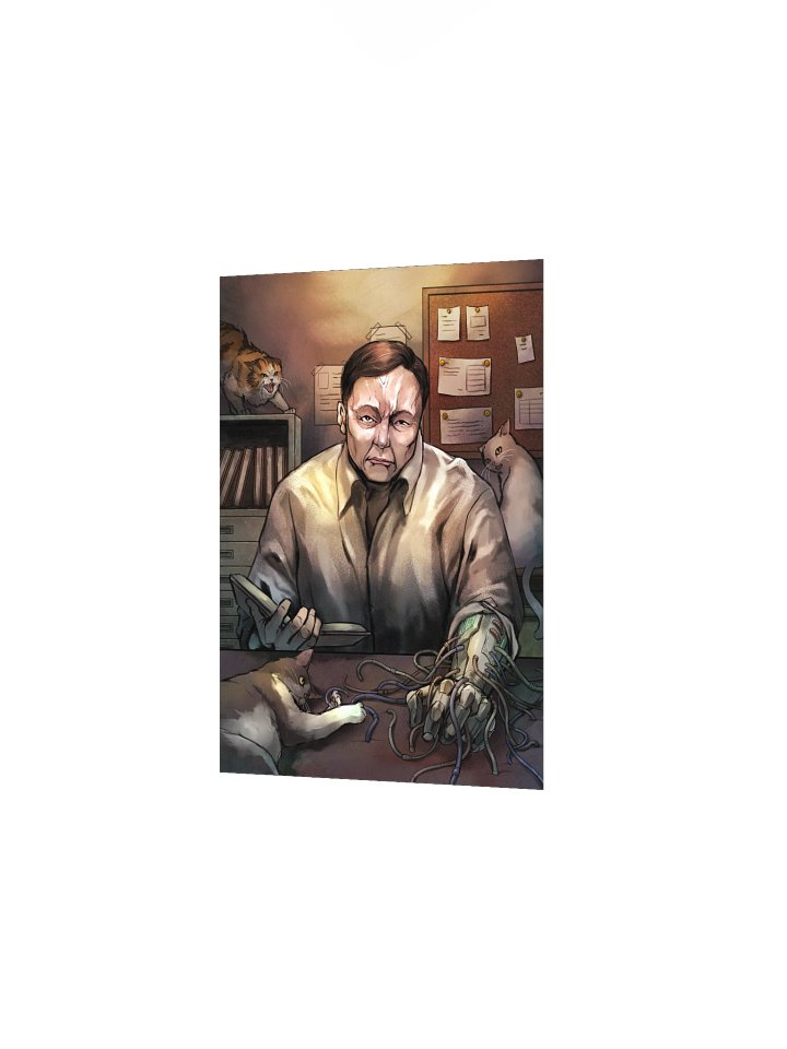 Sutra of Pale Leaves - The Fixer on poster product image (2)