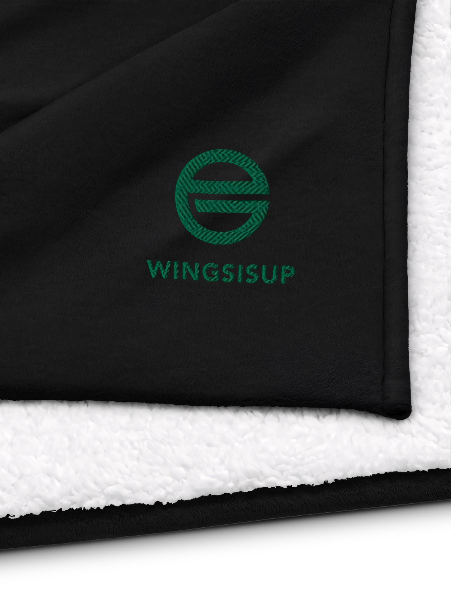 Ellesmere x WingsIsUp Sherpa Blanket product image (1)