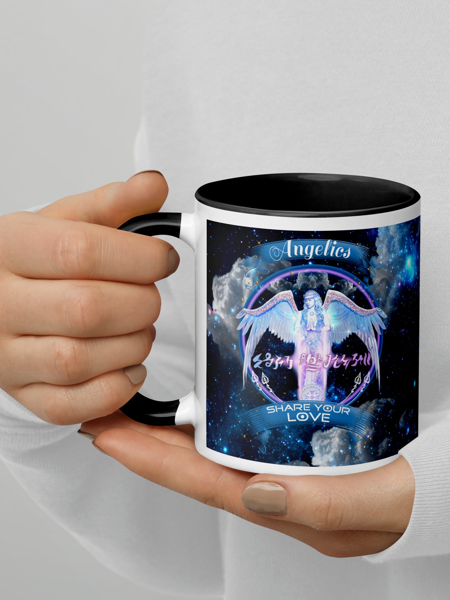 Angelics Share Your Love Color Mug product image (1)