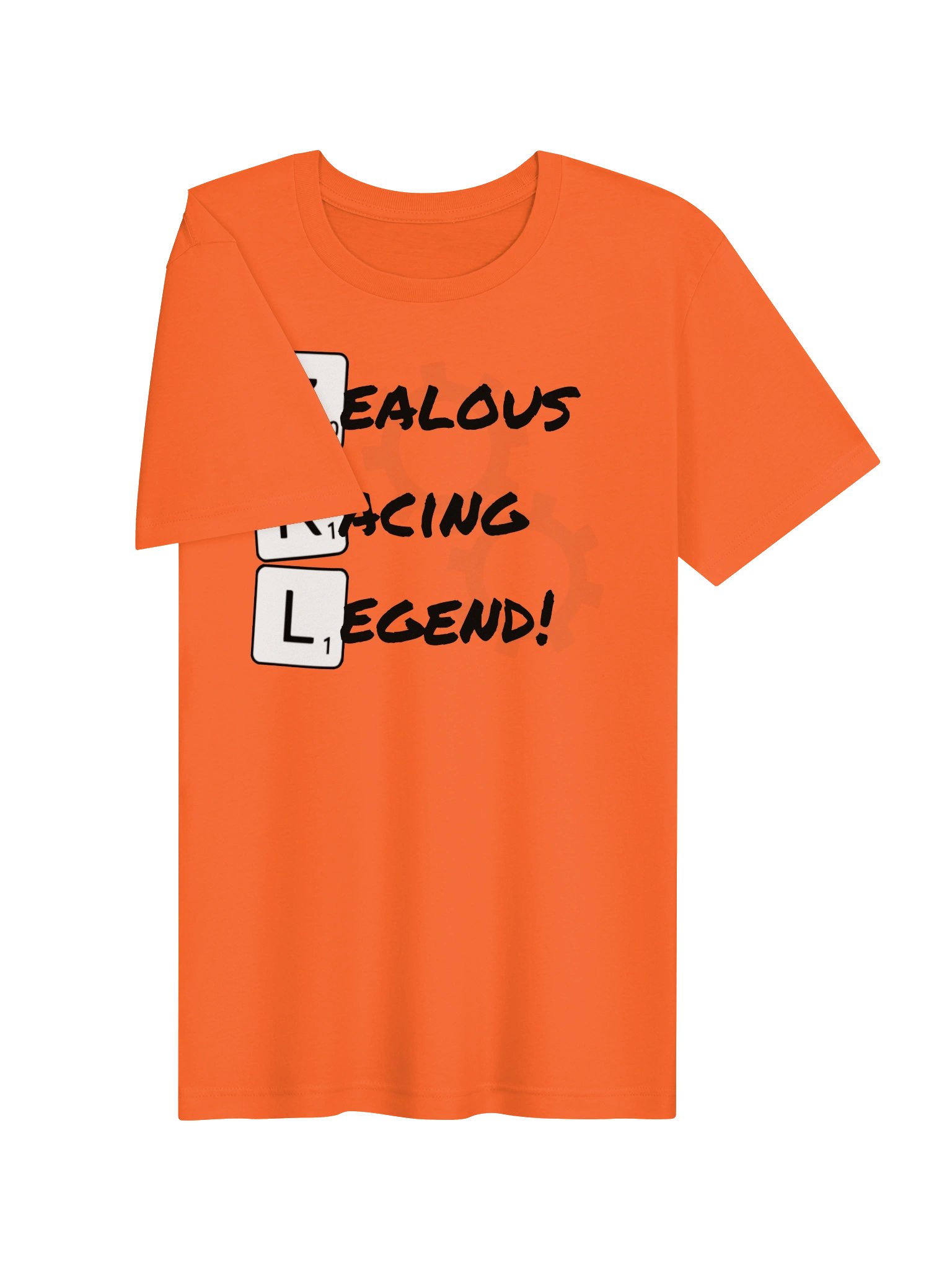 Zealous Racing Legend Orange Tee product image (3)