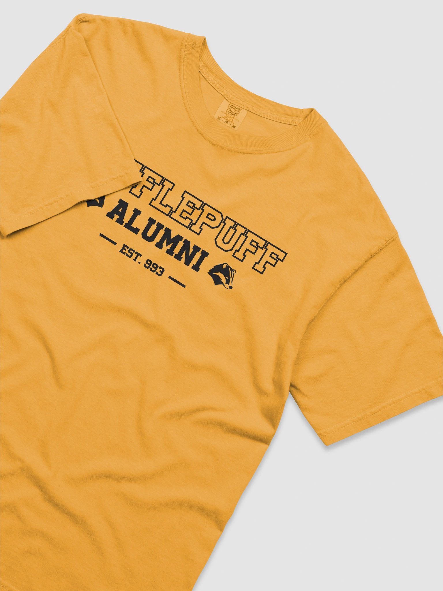 Hufflepuff Magical Alumni Vintage Collegiate Shirt product image (20)