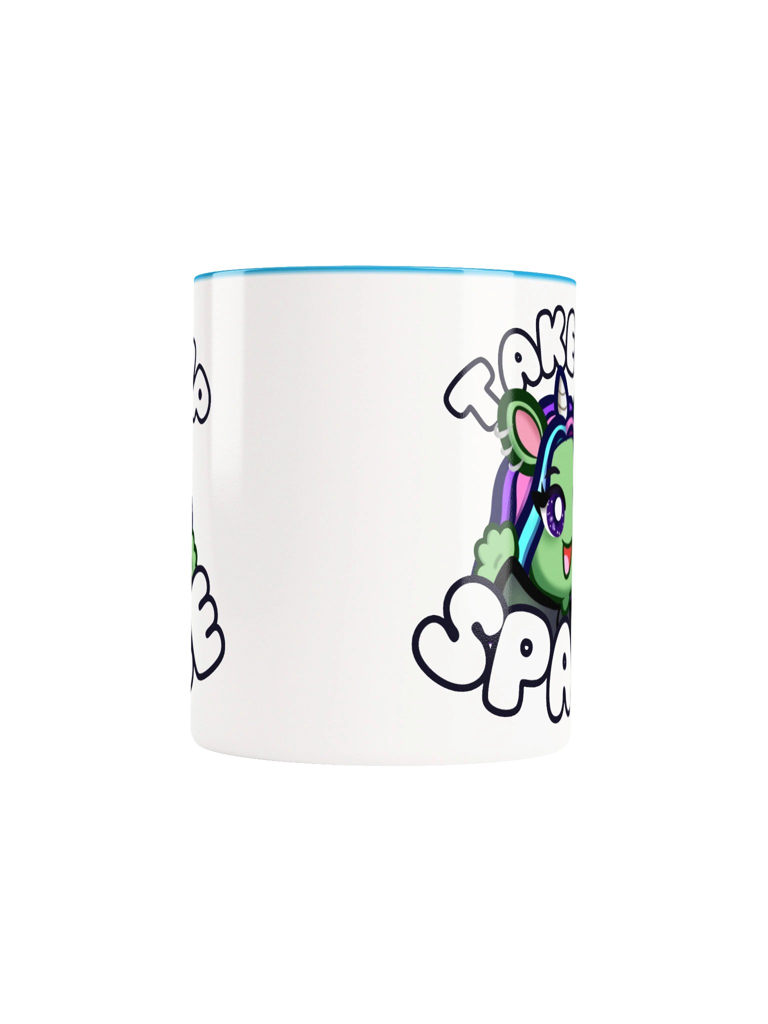 "Take Up Space" Mug product image (5)