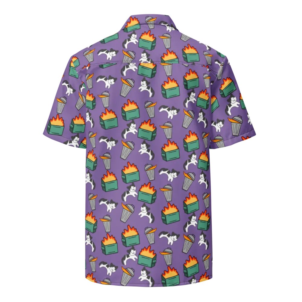 Dumpster Trash Fire but Fancy! product image (1)