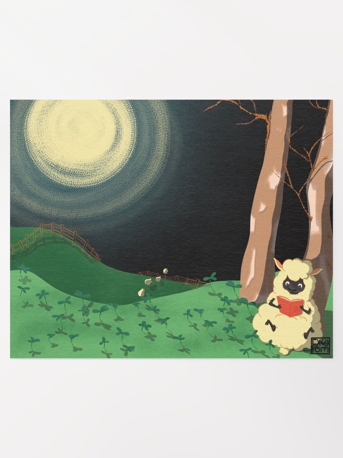 Sheep at Night product image (3)