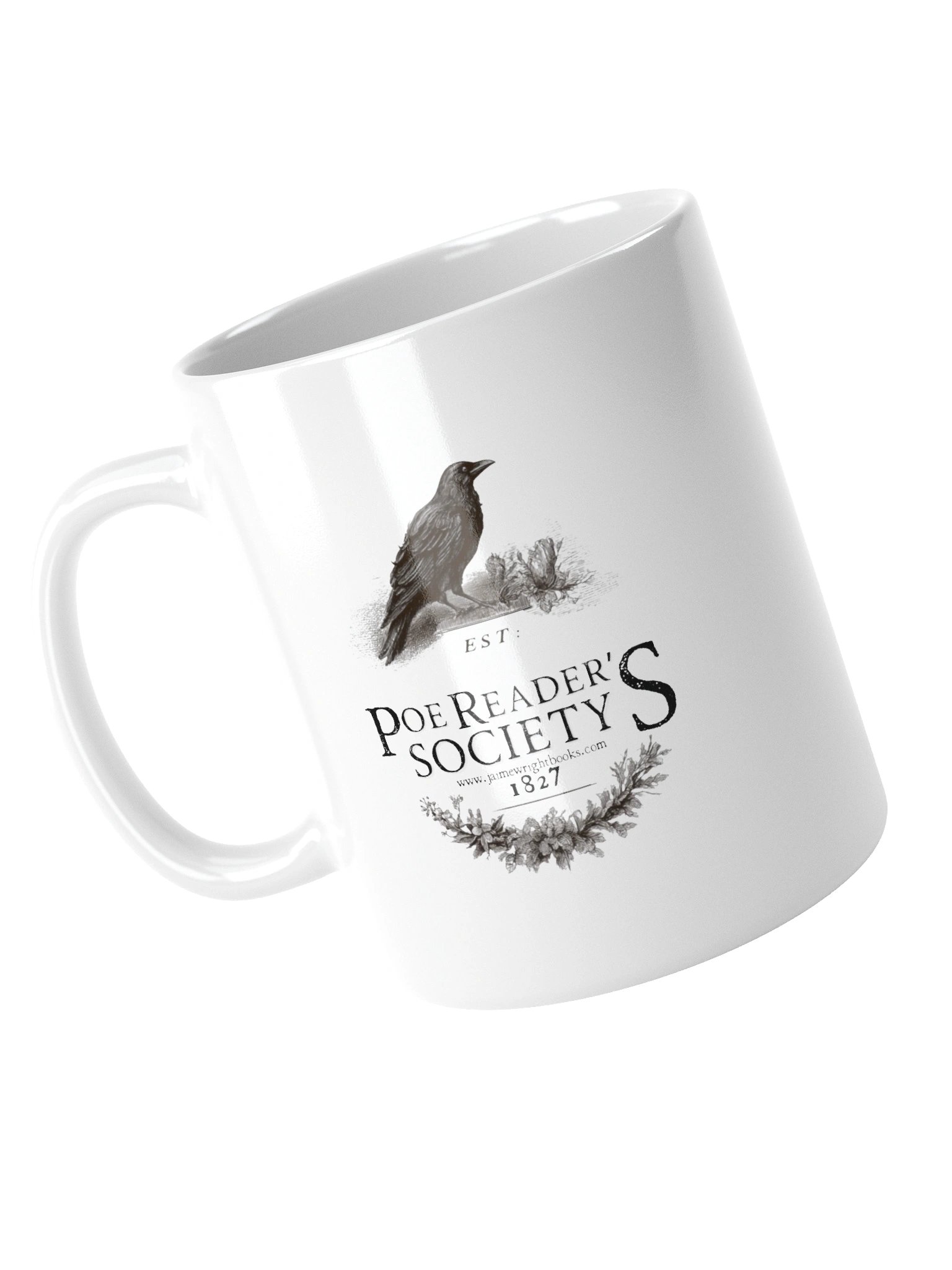 Poe Reader's Society Mug product image (12)