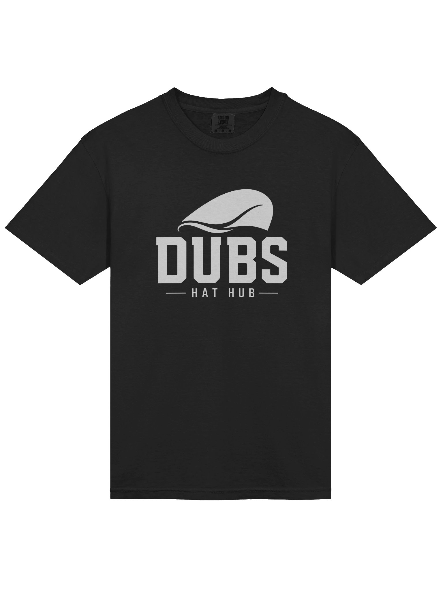 Heavy Weight Dubs Hat Hub | Comfort Colors T-shirt product image (33)