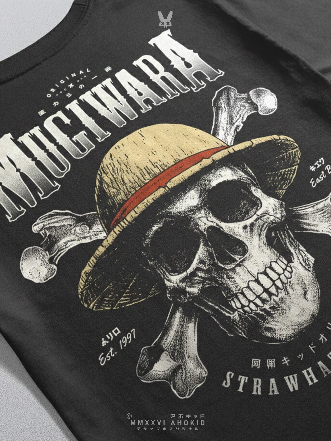 Straw Hat Pirates - Realistic Jolly Roger product image (3)