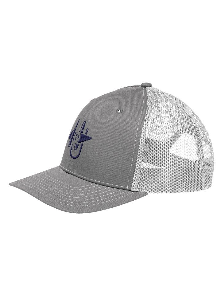 HJ Heritage Hat Grey product image (2)