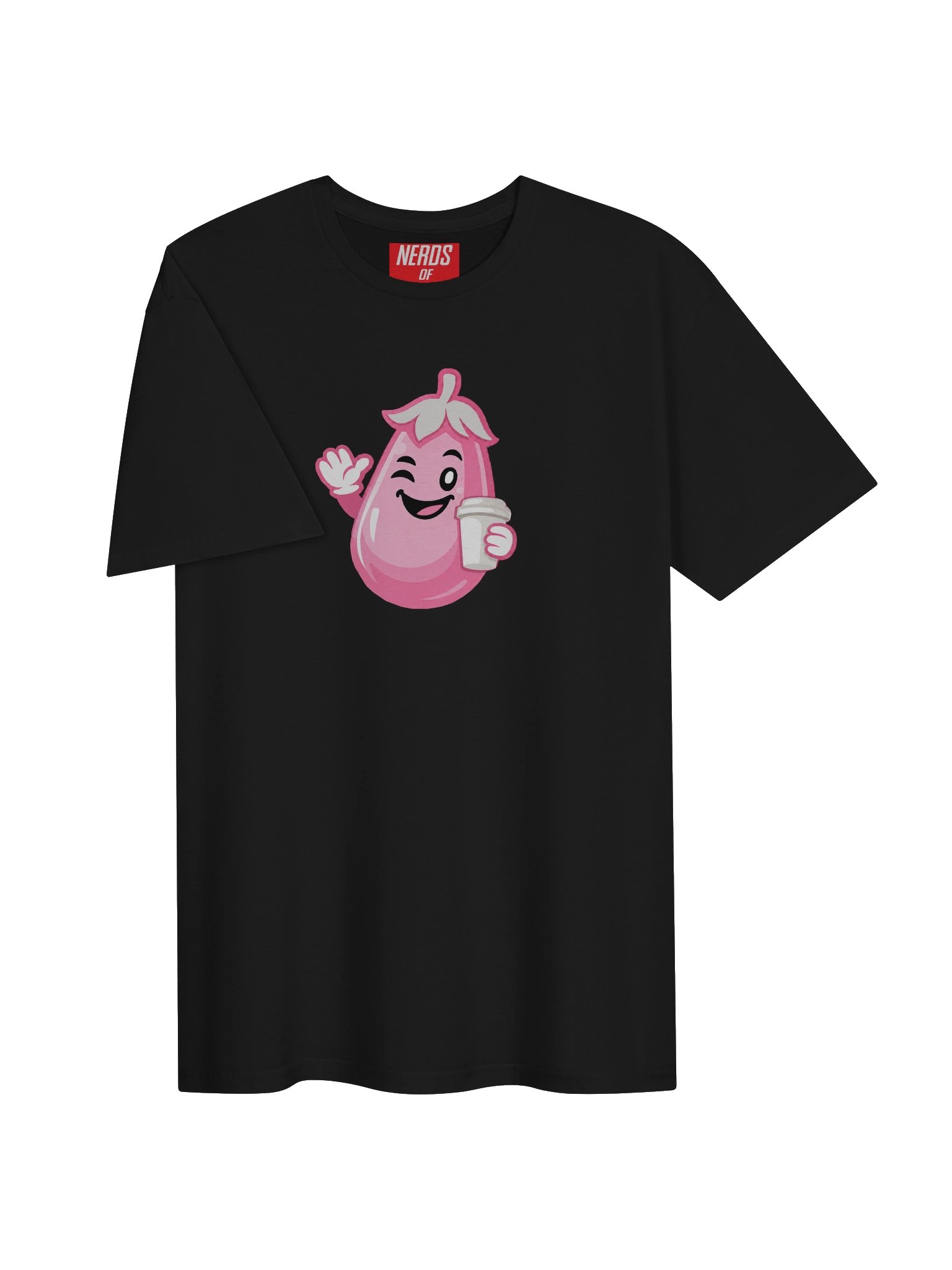 Swallow My Cockachino Logo Tee black) product image (3)
