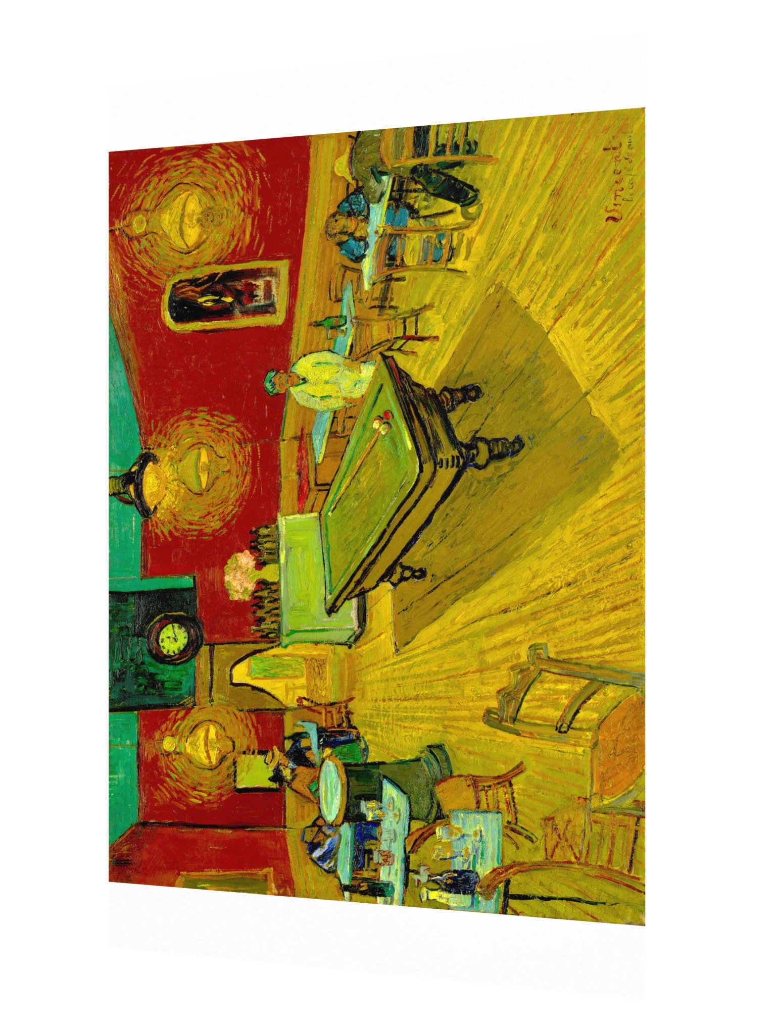 The Night Café — XLarge Poster product image (2)