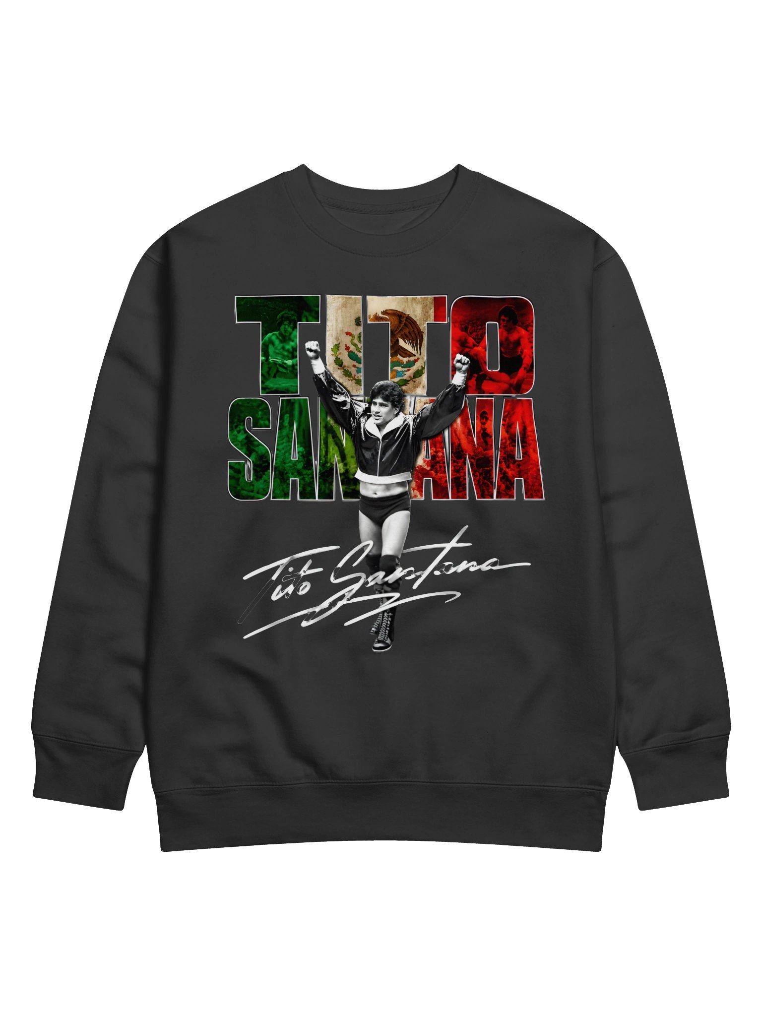 Tito Santana Legacy Crew Neck product image (2)