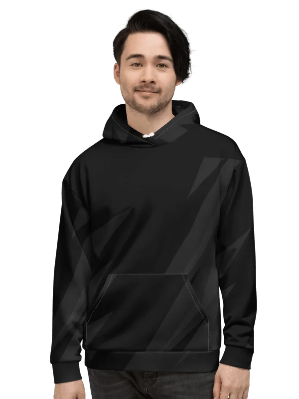 All-Over Print Recycled Unisex Hoodie product image (6)