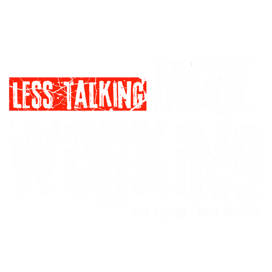 Less talking, More Working product image (1)