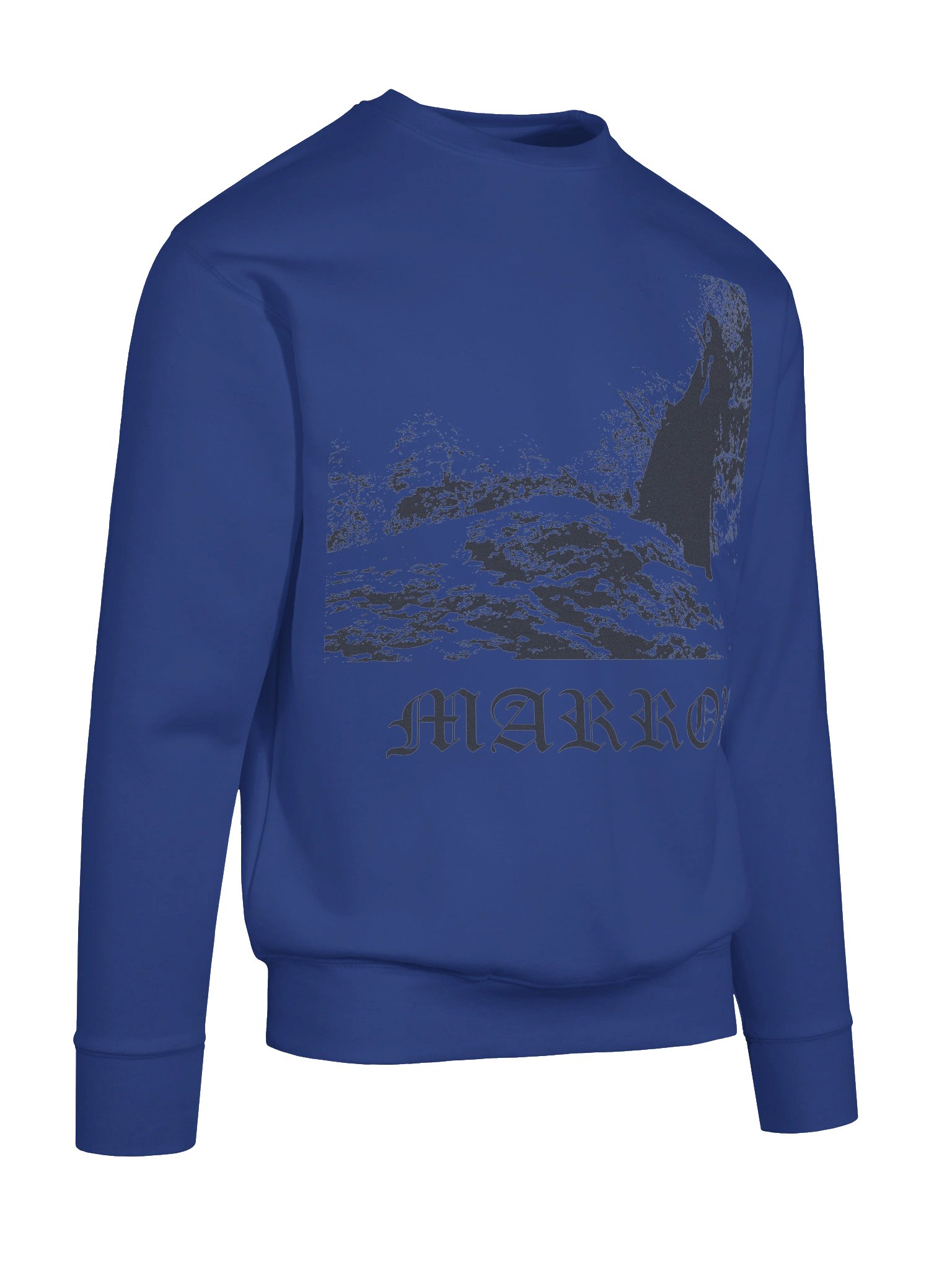 Marrow Black Print Sweater product image (57)