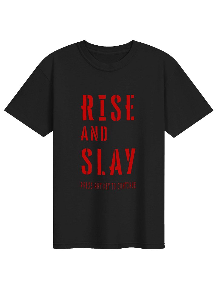 Rise and Slav Retro Gamer Tee product image (2)