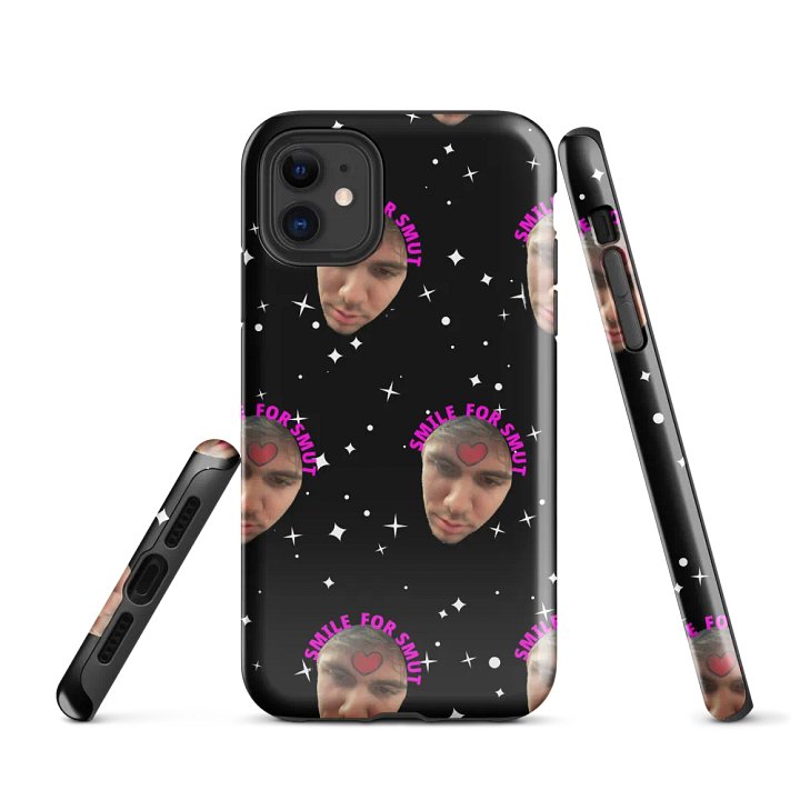 SMILE FOR SMUT iPhone® Tough Case product image (1)